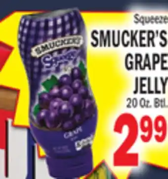 C Town SMUCKER'S GRAPE JELLY offer