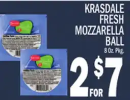 C Town KRASDALE FRESH MOZZARELLA BALL offer