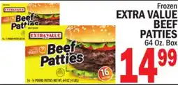 C Town EXTRA VALUE BEEF PATTIES offer