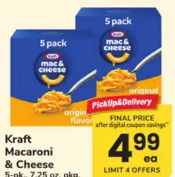 ACME Kraft Macaroni & Cheese offer
