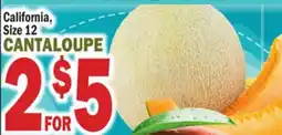 C Town CANTALOUPE offer