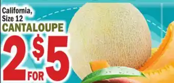 C Town CANTALOUPE offer
