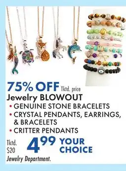Boscov's Jewelry BLOWOUT offer