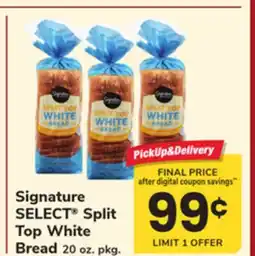 ACME Signature SELECT Split Top White Bread offer
