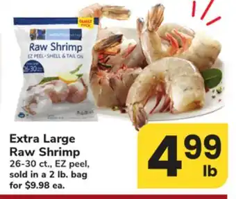ACME Extra Large Raw Shrimp offer