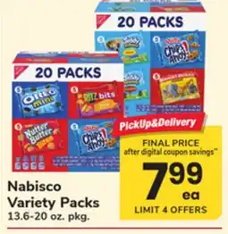 ACME Nabisco Variety Packs offer