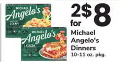 ACME Michael Angelo's Dinners offer