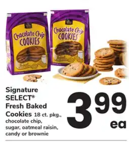 ACME Signature SELECT Fresh Baked Cookies offer
