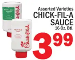 C Town CHICK-FIL-A SAUCE offer