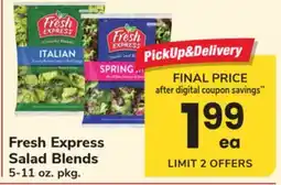 ACME Fresh Express Salad Blends offer