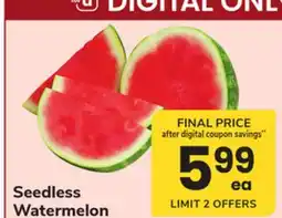 ACME Seedless Watermelon offer