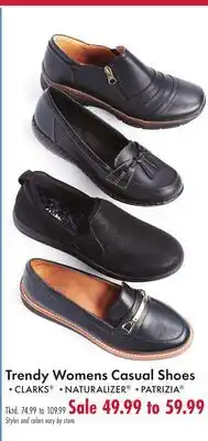 Boscov's Trendy Womens Casual Shoes offer