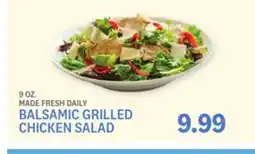 Kings Food Markets BALSAMIC GRILLED CHICKEN SALAD offer