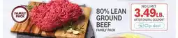 Kings Food Markets 80% LEAN GROUND BEEF offer