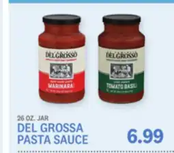 Kings Food Markets DEL GROSSA PASTA SAUCE offer