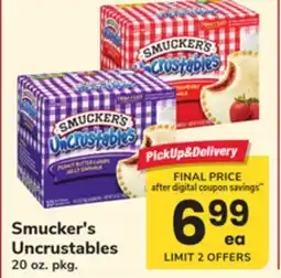 ACME Smucker's Uncrustables offer