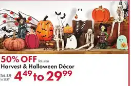 Boscov's Harvest & Halloween Décor offer
