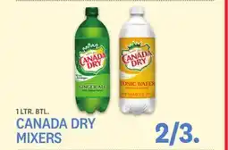 Kings Food Markets CANADA DRY MIXERS offer