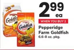 ACME Pepperidge Farm Goldfish offer