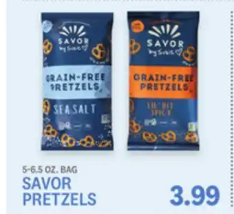 Kings Food Markets SAVOR PRETZELS offer