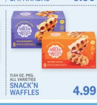 Kings Food Markets SNACK'N WAFFLES offer