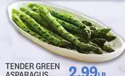 Kings Food Markets TENDER GREEN ASPARAGUS offer