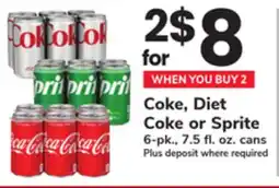 ACME Coke, Diet Coke or Sprite offer