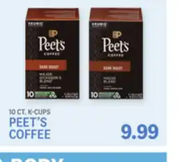 Kings Food Markets PEET'S COFFEE offer
