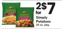 ACME Simply Potatoes offer