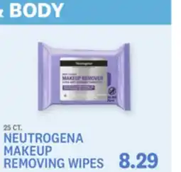 Kings Food Markets NEUTROGENA MAKEUP REMOVING WIPES offer