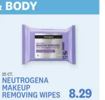 Kings Food Markets NEUTROGENA MAKEUP REMOVING WIPES offer