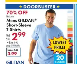 Boscov's Mens GILDAN Short-Sleeve T-Shirts offer