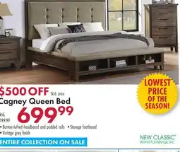Boscov's Cagney Queen Bed offer