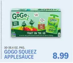 Kings Food Markets GOGO SQUEEZ APPLESAUCE offer