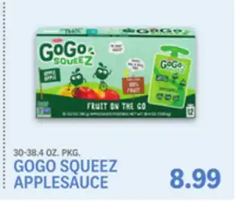 Kings Food Markets GOGO SQUEEZ APPLESAUCE offer