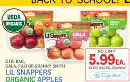 Kings Food Markets LIL SNAPPERS ORGANIC APPLES offer