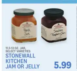 Kings Food Markets STONEWALL KITCHEN JAM OR JELLY offer