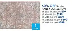 Boscov's HAILEY COLLECTION offer