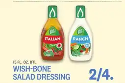 Kings Food Markets WISH-BONE SALAD DRESSING offer