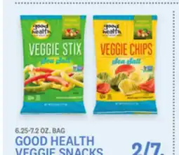 Kings Food Markets GOOD HEALTH VEGGIE SNACKS offer
