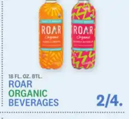 Kings Food Markets ROAR ORGANIC BEVERAGES offer