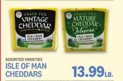 Kings Food Markets ISLE OF MAN CHEDDARS offer