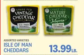 Kings Food Markets ISLE OF MAN CHEDDARS offer