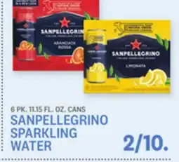 Kings Food Markets SANPELLEGRINO SPARKLING WATER offer