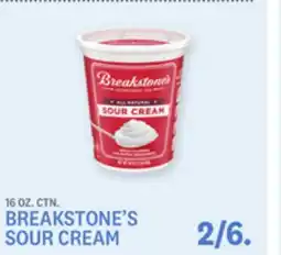 Kings Food Markets BREAKSTONE'S SOUR CREAM offer