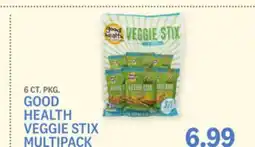 Kings Food Markets GOOD HEALTH VEGGIE STIX MULTIPACK offer