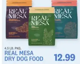 Kings Food Markets REAL MESA DRY DOG FOOD offer