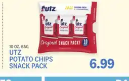 Kings Food Markets UTZ POTATO CHIPS SNACK PACK offer
