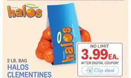Kings Food Markets HALOS CLEMENTINES offer