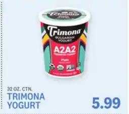Kings Food Markets TRIMONA YOGURT offer
